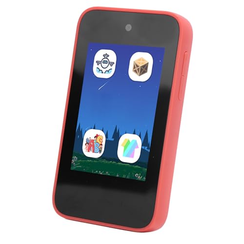 Smartphone-Spielzeug, 2,8-Zoll-IPS-Touchscreen-Dual-Kamera-MP3-Player für Jungen und Mädchen ab 3 Jahren, mit Multifunktionalen Funktionen für Unterhaltung und Lernen von Cuifati