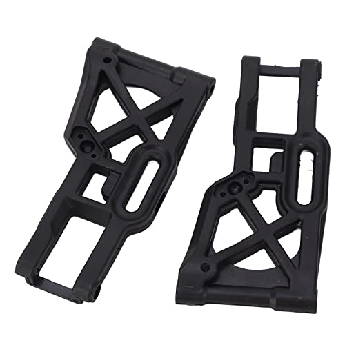 Culnflun 2PCS RC Front Unterarm Suspension Arm für ZD Racing 9116 1/8 RC -Auto Stall Fahrt Leichte Haltbarkeit exquisites Erscheinungsbild Schwarz von Culnflun