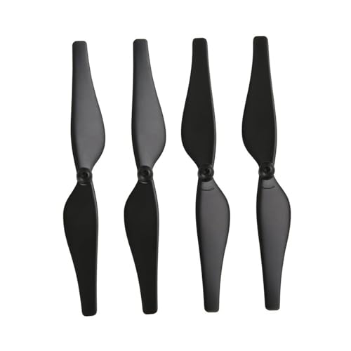 Culnflun 4 Paare Premium Carbon Faser Blades Propeller Blatt Ersatzpropeller für Tello (Black) von Culnflun