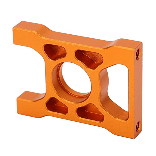 Culnflun Aluminiumlegierung RC Center Differential Fester Sitz Hochfest Orange Mount Basis für ZD Racing MX 07 4WD 1/7 von Culnflun