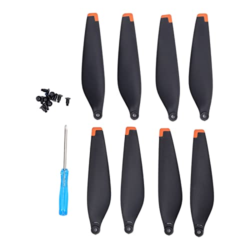 Culnflun Drohne Propellers Professionelle Ersatzblätter für Mini 3 Zubehör Orange Rand von Culnflun