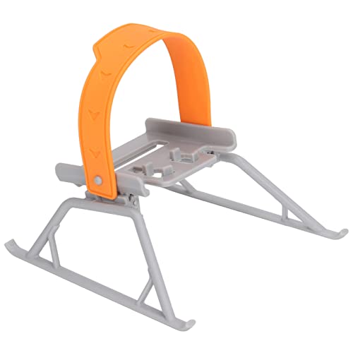 Culnflun Drohnen Fahrrad Bein Faltbare Höhe für Mini 3 Mini 3 Pro Drohne verlängert (Orange) von Culnflun