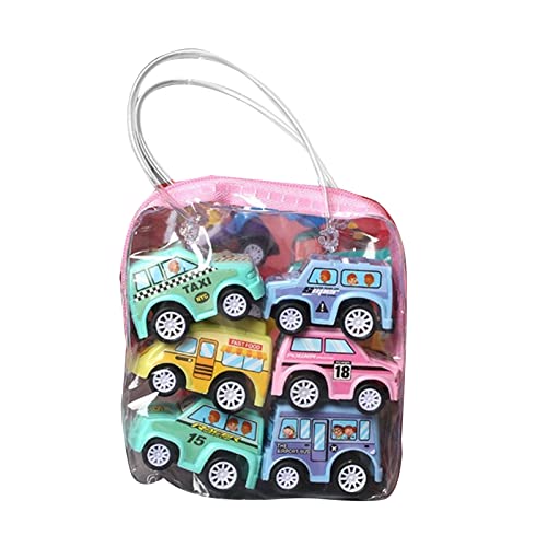 Culnflun EMAMELLED Pull Back Toy Car Set süße Form kleine Größe für Kinder Kleinkinder (Typ 3) von Culnflun