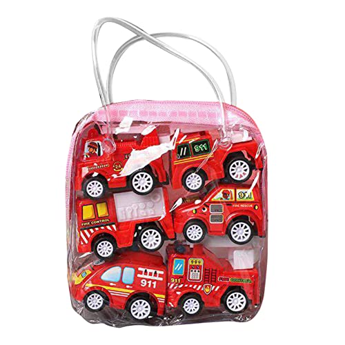 Culnflun EMAMELLED Pull Back Toy Car Set süße Form kleine Größe für Kinder Kleinkinder (Typ a) von Culnflun