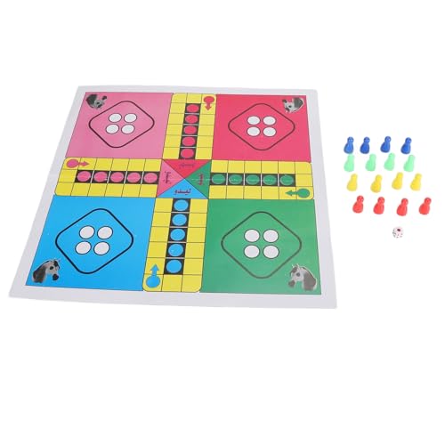 Culnflun Flying Chess Family Game Plastik Flugzeug Flug Schach für Heimparty Camping Kinder Interaktives Spielzeug für Kinder von Culnflun