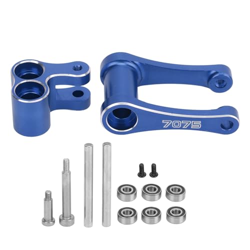 Culnflun Motorradknöchel -Zugstange verbesserte Aluminiumlegierung Hochfestes Heckknöchel -Zugstange für Losi 1/4 Promoto MX (Blue) von Culnflun