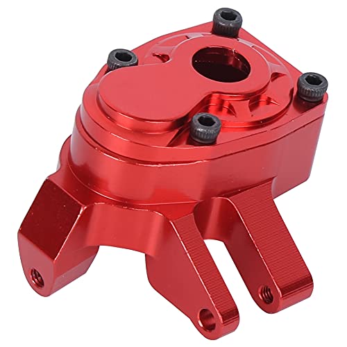 Culnflun RC -Auto -Lenkschalenschale vorne, Aluminiumlegierung vordere Achse Lenkbecher Häuser RC -Auto für axiale Capra scx10 III 1.9 UTB (Rot) von Culnflun