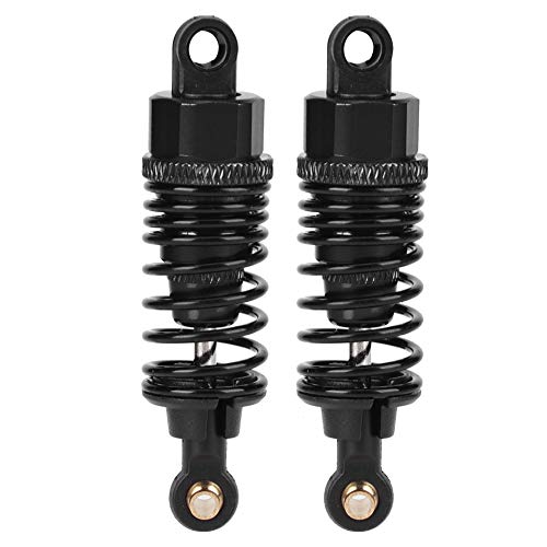 Culnflun RC -Auto -Schockdämpfer, 2pcs Metallschockdämpfer RC -Auto Ersatzteile Durabilität Einfaches Installieren Sie Zubehör, passen für 1 10 RC -Auto (65 mm) von Culnflun