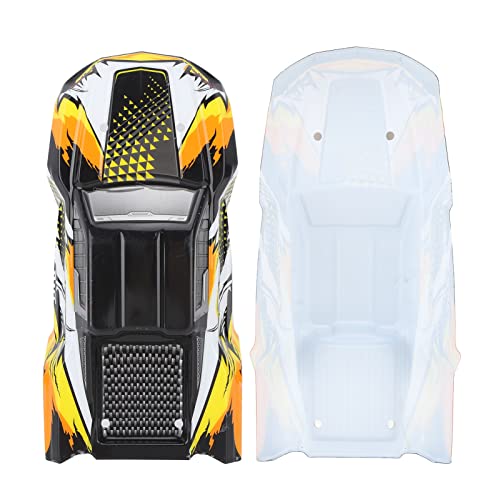 Culnflun RC Car Body Shell, 1/16 RC Car Body Shell SCY 16101PRO PVC Orange Ersatzteile Montagezubehör für Bastler Combat Remote Control Car Enthusiasten von Culnflun