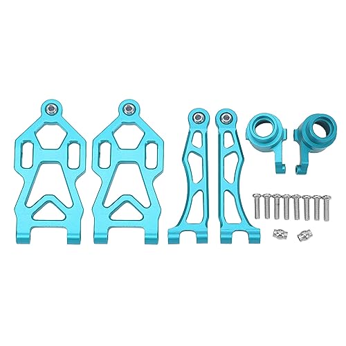 Culnflun RC Car Front Upper Lower Suspension Arms High Performance Upgrade for SCY 1/16 16101PRO 16102 (Blue) von Culnflun