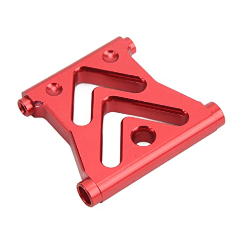 Culnflun RC Car Frontblende Aluminiumlegierung Antikollisionsblende Metall Frontstoßstange für 1/10 ferngesteuerte Fahrzeuge Axial RBX10 (Red) von Culnflun