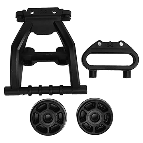 Culnflun RC Car Wheelie Bar Stand Up Wheelie Stabbaugruppe Hochstabilität Haltbarkeit Material für SCY 16101 16102 16201 1/16 RC -Autos Schwarz von Culnflun