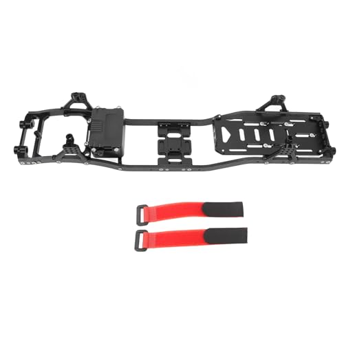 Culnflun RC Chassis Frame Carbonfaser -Suspensionsstrahl für SCX10 1/10 Modellierung (Black) von Culnflun