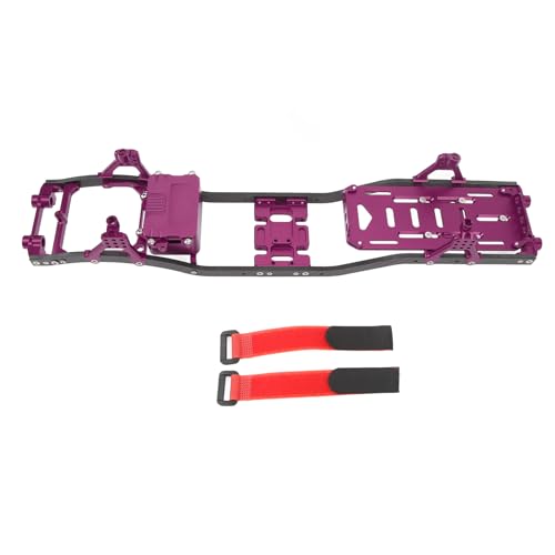 Culnflun RC Chassis Frame Carbonfaser -Suspensionsstrahl für SCX10 1/10 Modellierung (Purple) von Culnflun