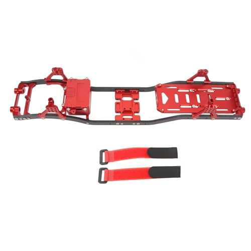 Culnflun RC Chassis Frame Carbonfaser -Suspensionsstrahl für SCX10 1/10 Modellierung (Red) von Culnflun