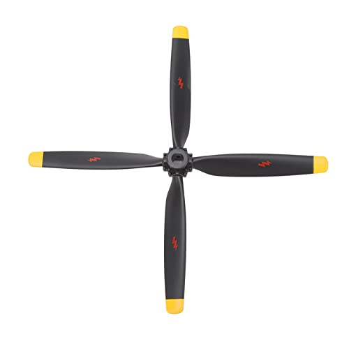 Culnflun RC Flugzeug Propeller Paddelblatt Premium Schwarz Kunststoff WLtoys XK A280 Ersatzzubehör von Culnflun