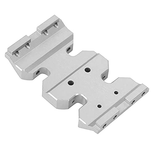 Culnflun RC Getriebehalterhalter, 70 x 40 mm 1pcs Ersatz hohe Leistung für RGT 136100 1/10 Crawler Car Aluminiumlegierung (Silver 680027S) von Culnflun