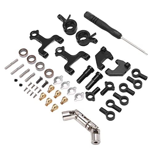 Culnflun RC vorderer oberer unterer Schwung Arm Set mit Antriebswellen Metall -Upgrade -Teilen für WPL D12 D42 D -Serie Fernbedienung Auto von Culnflun