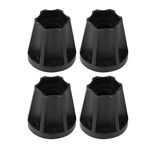 Culnflun -Radadapter, 4pcs Hex Hub Rad Adapter Metall Durability Extension RC -Auto für SCX10 4 D90 1/10 RC -Auto (23 mm) von Culnflun