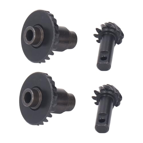 Culnflun Steel Helical Gear Set Superior Strength Durability Smooth Operational 4M Model Black (10/22T) von Culnflun