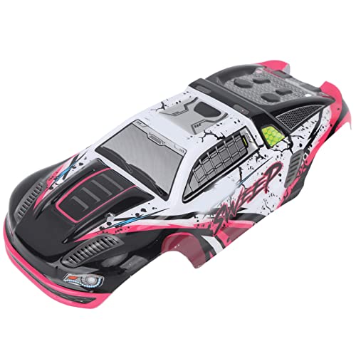 Culnflun rc car Body Shell PVC hoher Schlagresistenz gegen Karoserie -Rahmen Scy 16101pro 1/16 RC -Autos (Rose) von Culnflun