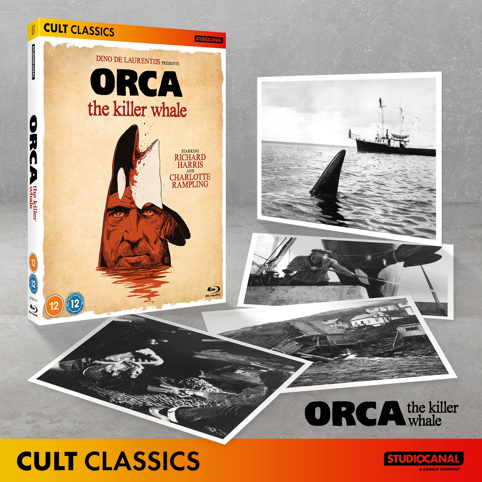 ORCA, THE KILLER WHALE (CULT CLASSICS) von Cult Classics