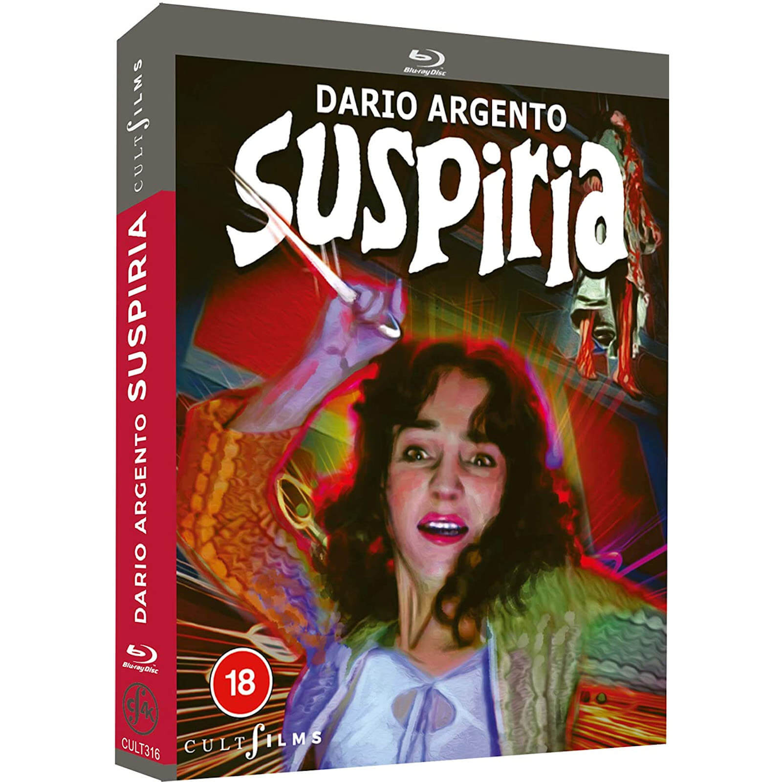 Suspiria Suspiria von Cult Films