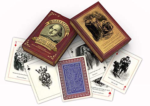 Cultzilla Shakespeare Illustrated Playing Cards Cultzilla Shakespeare Illustrated Playing Cards von Cultzilla