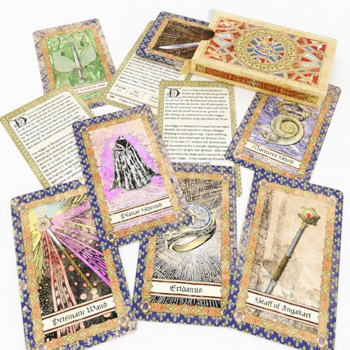 Cultzilla The Deck of Mythical Items | Fünfzig neue magische Gegenstände für DND 5e | D&D Gifts Cultzilla The Deck of Mythical Items | Fünfzig neue magische Gegenstände für DND 5e | D&D Gifts von Cultzilla