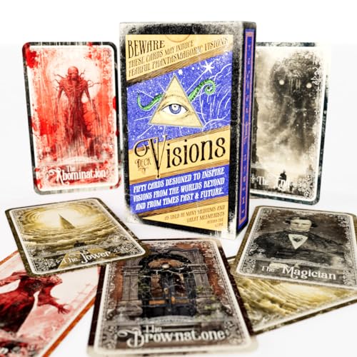 Cultzilla The Deck of Visions | A Cthulhu inspired Tarot Deck | Cultzilla The Deck of Visions | A Cthulhu inspired Tarot Deck | von Cultzilla