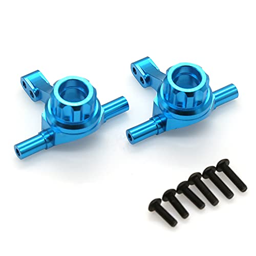 Cupsofu 2 Stück Metall vorne vertikal Knuckle Arms Lenkgelenk für TT02-02 1/10 RC Car Upgrade Teile von Cupsofu