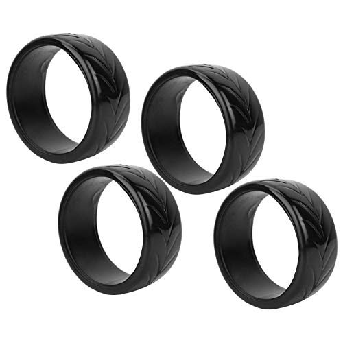 Cuque Mai Geschenke RC-Reifen, langlebige 4 PCS RC Drift-Hartreifen, Cool Rubber HPI für HSP Tamiya(Pattern Drift tire (03)) von Cuque