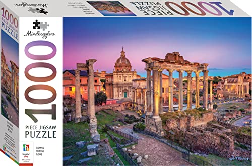 Curious Universe Mindbogglers 1000-teiliges Puzzle: Forum Romanum, Rom von Curious Universe