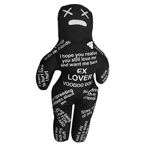 Currentiz Personalisierte Revenge Voodoo Doll Mit Stift Voodoo-Puppe kaufen Rache-Voodoo-Puppe kollegen 4 Farben Erhältlich von Currentiz