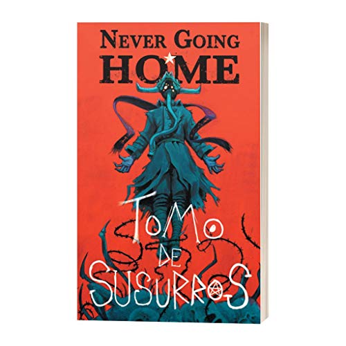 Tomo de Susurros Never Going Home von Cursed Ink