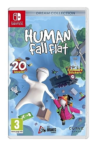 Curve Games Human Fall Flat – Dream Collection von Curve Games