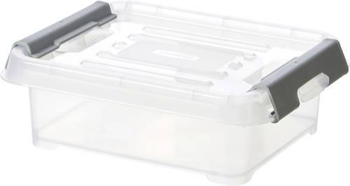 Curver 248160 Aufbewahrungsbox HANDY stapelbar (L x B x H) 215 x 170 x 71mm Transparent 1St. von Curver