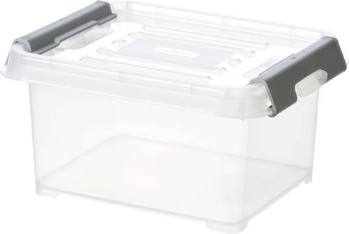 Curver 248389 Aufbewahrungsbox HANDY stapelbar (L x B x H) 215 x 170 x 100mm Transparent 1St. von Curver