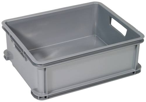 Curver 174214 Aufbewahrungsbox Unibox Classic M stapelbar (B x H x T) 430 x 160 x 360mm Silber 1St. von Curver