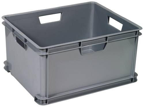 Curver 174229 Aufbewahrungsbox Unibox Classic XL stapelbar (B x H x T) 525 x 280 x 430mm Silber 1St. von Curver