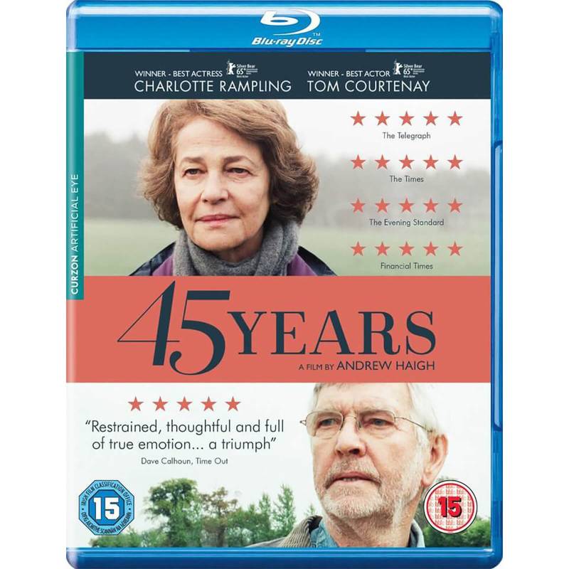 45 Years Bluray von Curzon Films