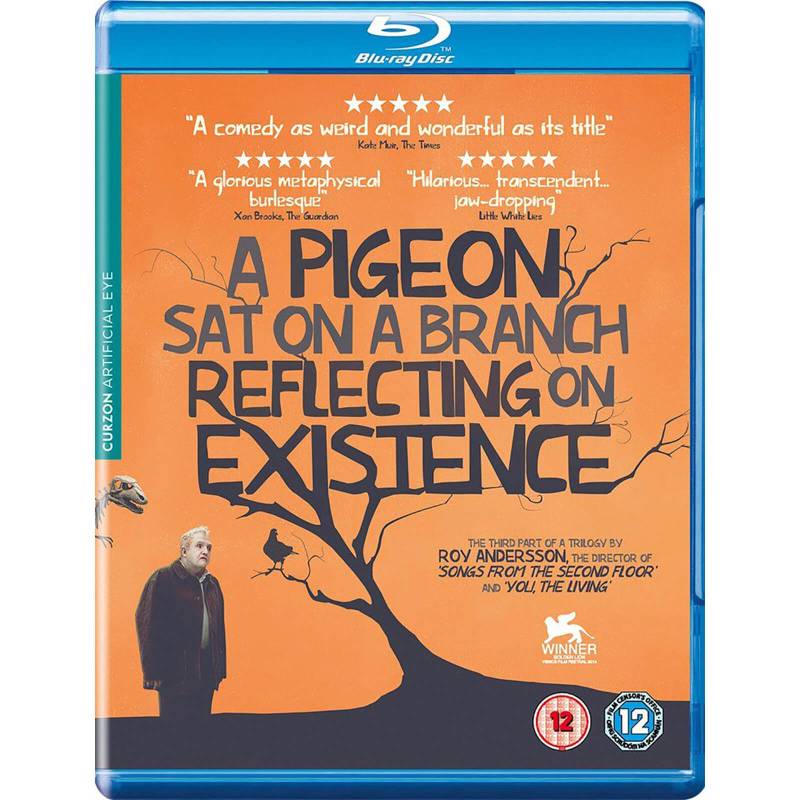 A Pigeon Sat on a Branch Reflecting Upon Existence von Curzon Films