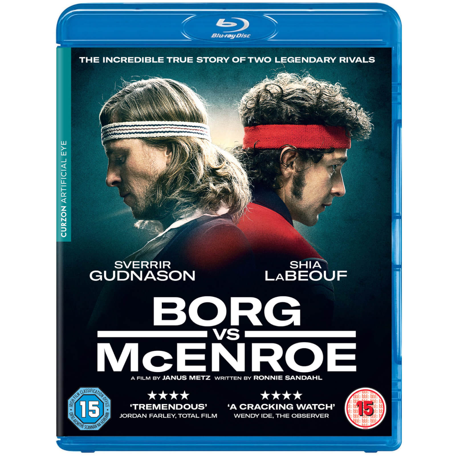 BORG vs McENROE von Curzon Films