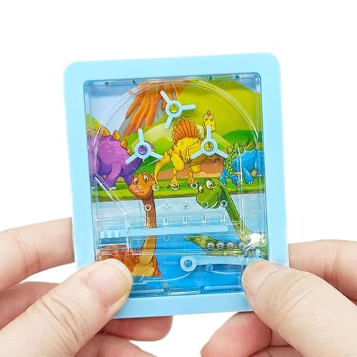 Cushangty Flipper-Tisch-Geschicklichkeitsspiel, Miniatur-Flipperautomaten - Cartoon Animal Designs Sicherer Flipper | Doppelseitiger, tragbarer Denksport für Kinder, und Mädchen von Cushangty