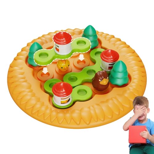 Cushangty Lässige Tischspiele für Kinder, Lernbrettspiel,Kreatives Casual-Tischspiel für Mädchen - Lernspielzeug, Brettspiele für, Mädchen, Kinder ab 3 Jahren von Cushangty