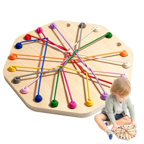 Cushangty Rope ERWEITERN, Twisted Seilsortierende Schnürung | Twisted Knots Toys | Seilknoten entwirrt Brettspiel für Freunde Familien Mädchen Kinder Kinder von Cushangty