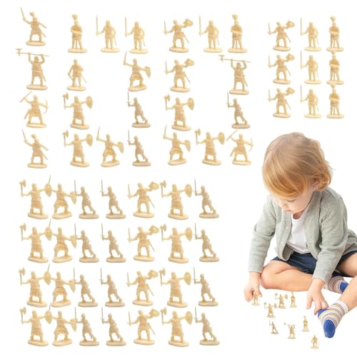 Cushangty Soldaten Männer,Miniatur Figuren Antike Krieger - 100x Miniaturen historische Modellstatuen als Brettspiel für Mädchen und für Bildungsprojekte Rollenspiel und Kuchendekoration Cushangty Soldaten Männer,Miniatur Figuren Antike Krieger - 100x Miniaturen historische Modellstatuen als Brettspiel für Mädchen und für Bildungsprojekte Rollenspiel und Kuchendekoration von Cushangty