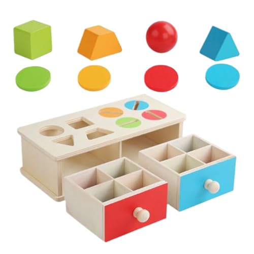 Cushangty Sortierspielzeug - Formen Zuordnen & Sortieren Lernspielzeug | Interaktives Lernspiel Zur Förderung Der Hand-Auge-Koordination Für Kinder 2-4 Jahre Zuhause Spielzeit Vorschulkinder Cushangty Sortierspielzeug - Formen Zuordnen & Sortieren Lernspielzeug | Interaktives Lernspiel Zur Förderung Der Hand-Auge-Koordination Für Kinder 2-4 Jahre Zuhause Spielzeit Vorschulkinder von Cushangty