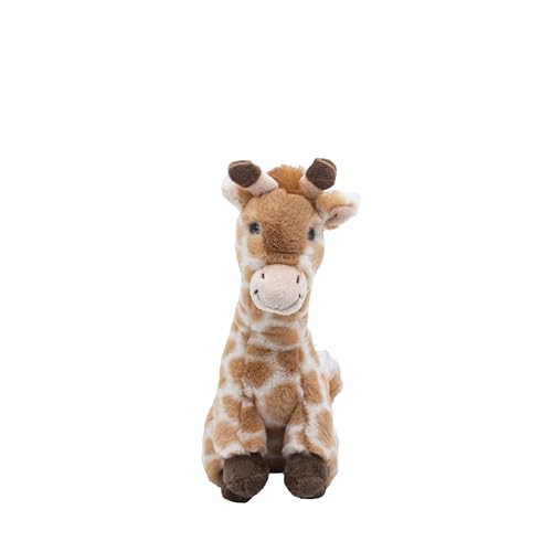 Cute Since 1999 Kuscheltier Baby ab 0 Monate - Giraffe Kuscheltiere für Junge & Mädchen - Sachen & Geschenk für Neugeborene - Plüschtiere Kinder - Sitzendes Stofftiere von Cute Since 1999