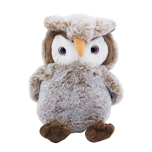 Cute Since 1999 Kuscheltier Baby ab 0 Monate - Kuschel für Junge & Mädchen - Sachen & Geschenk für Neugeborene - Plüschtiere Kinder - Vogel Stofftiere (Eule) von Cute Since 1999